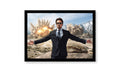 Tony Stark Landscape Art Frame