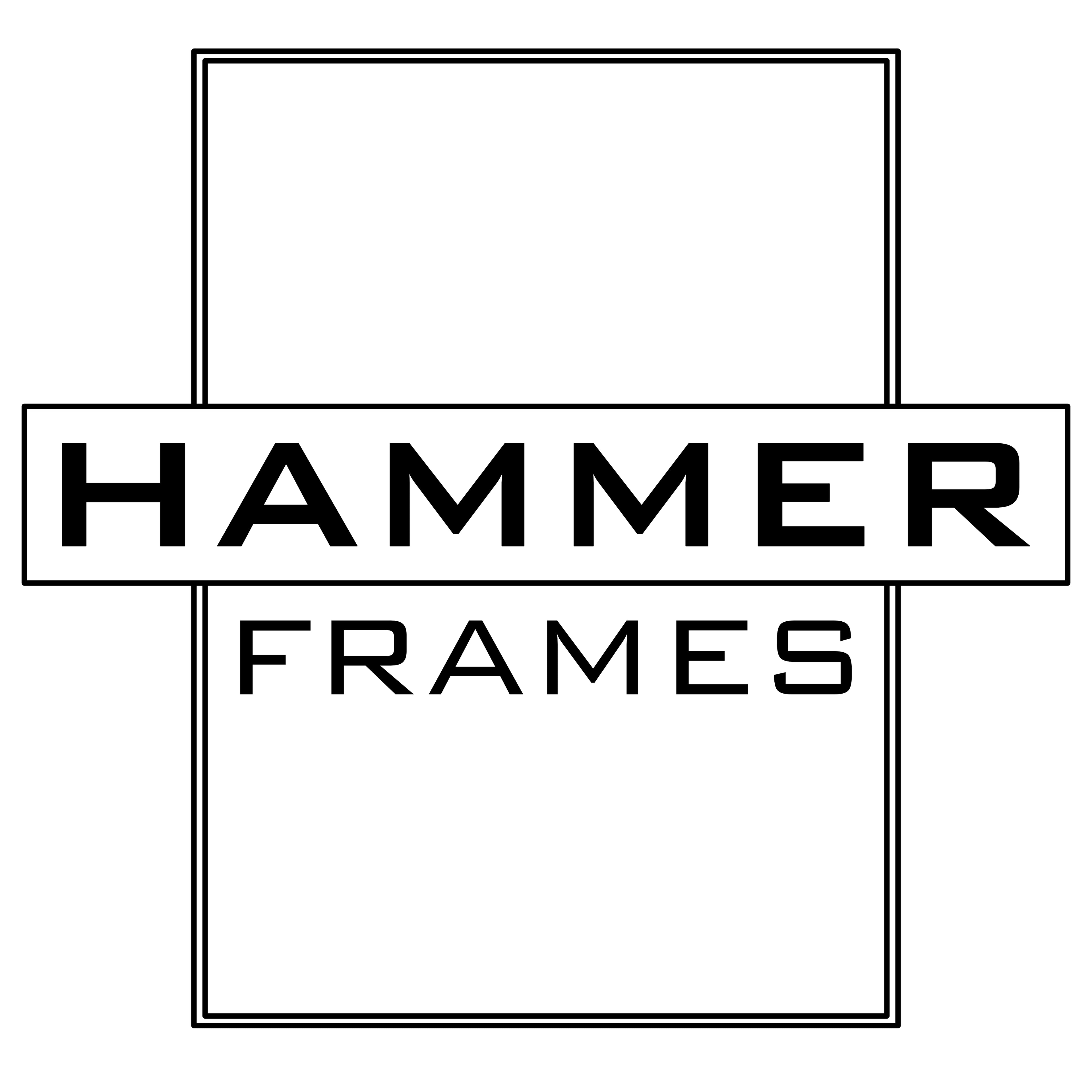 TONY STARK LANDSCAPE ART FRAME